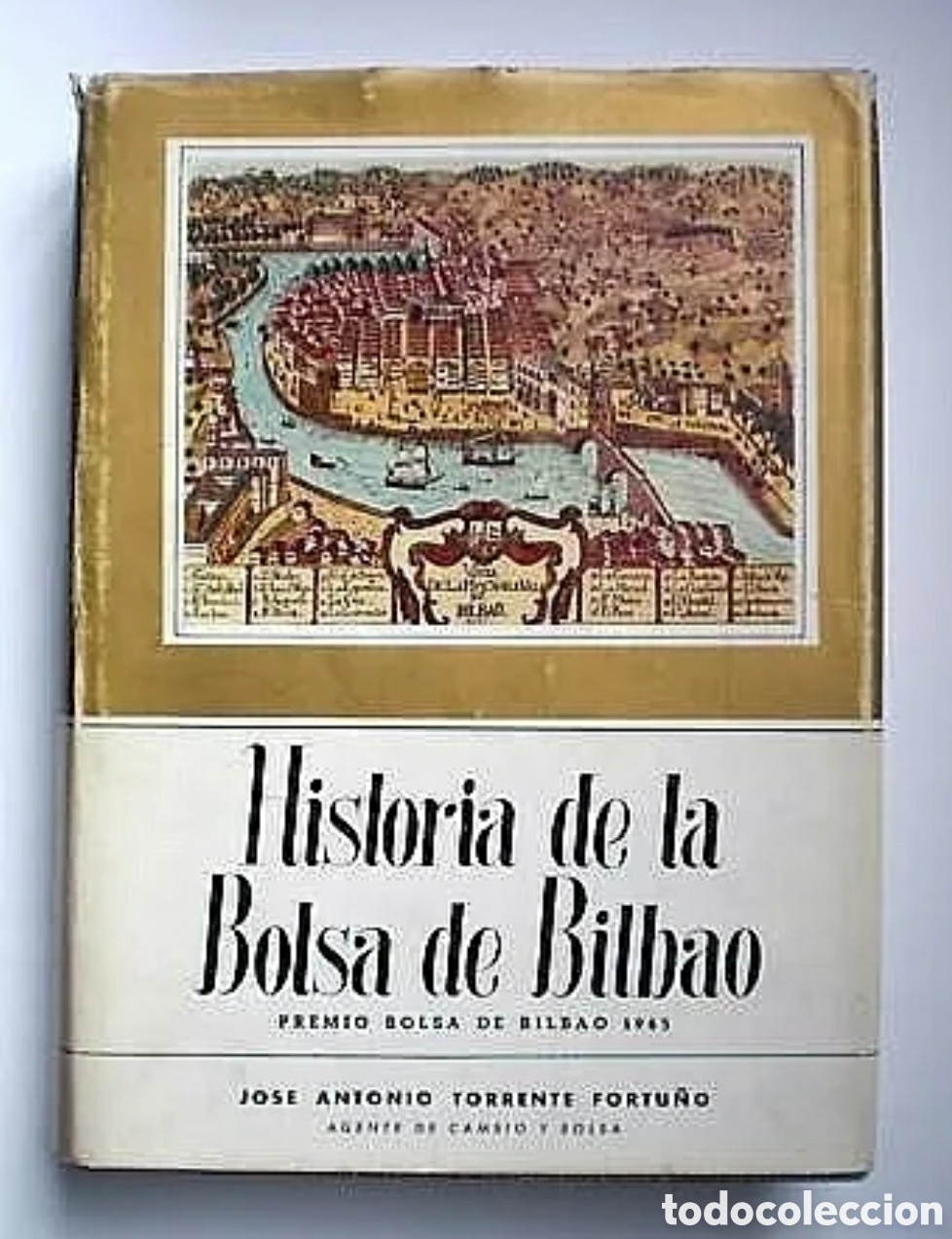 Libros de segunda mano: Historia de la Bolsa de Bilbao. 75 a&ntilde;os: 1890 - 1965