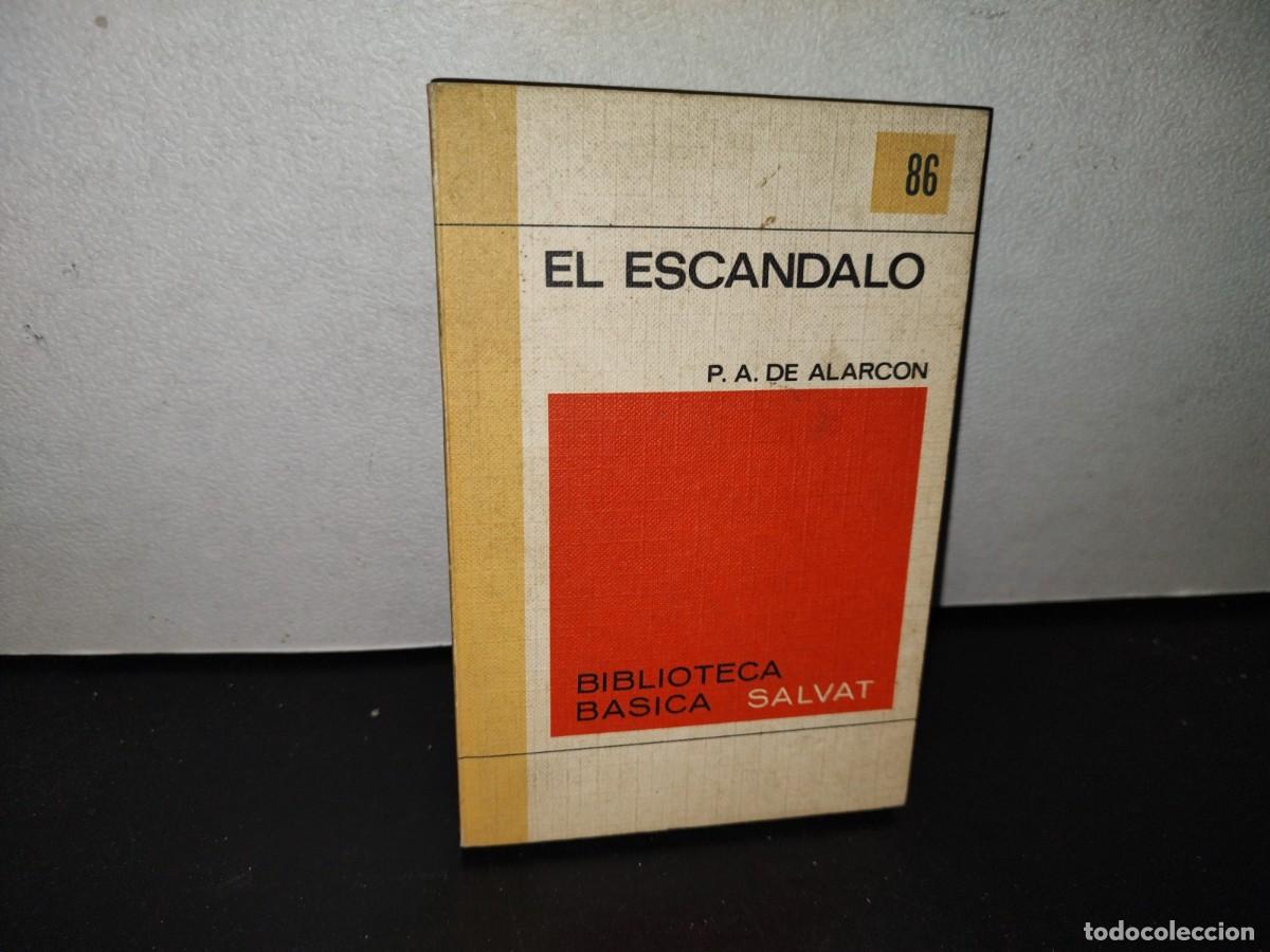Libros de segunda mano: 80- EL ESC&Aacute;NDALO - P. A. DE ALARC&Oacute;N - Foto 1