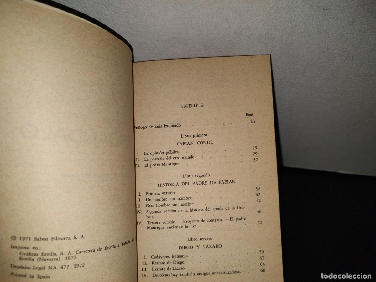 Libros de segunda mano: 80- EL ESC&Aacute;NDALO - P. A. DE ALARC&Oacute;N - Foto 4