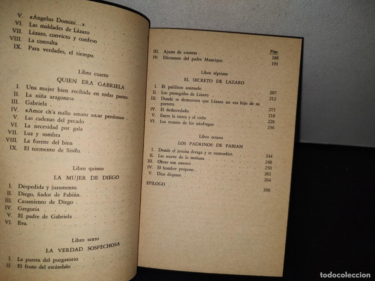 Libros de segunda mano: 80- EL ESC&Aacute;NDALO - P. A. DE ALARC&Oacute;N - Foto 5
