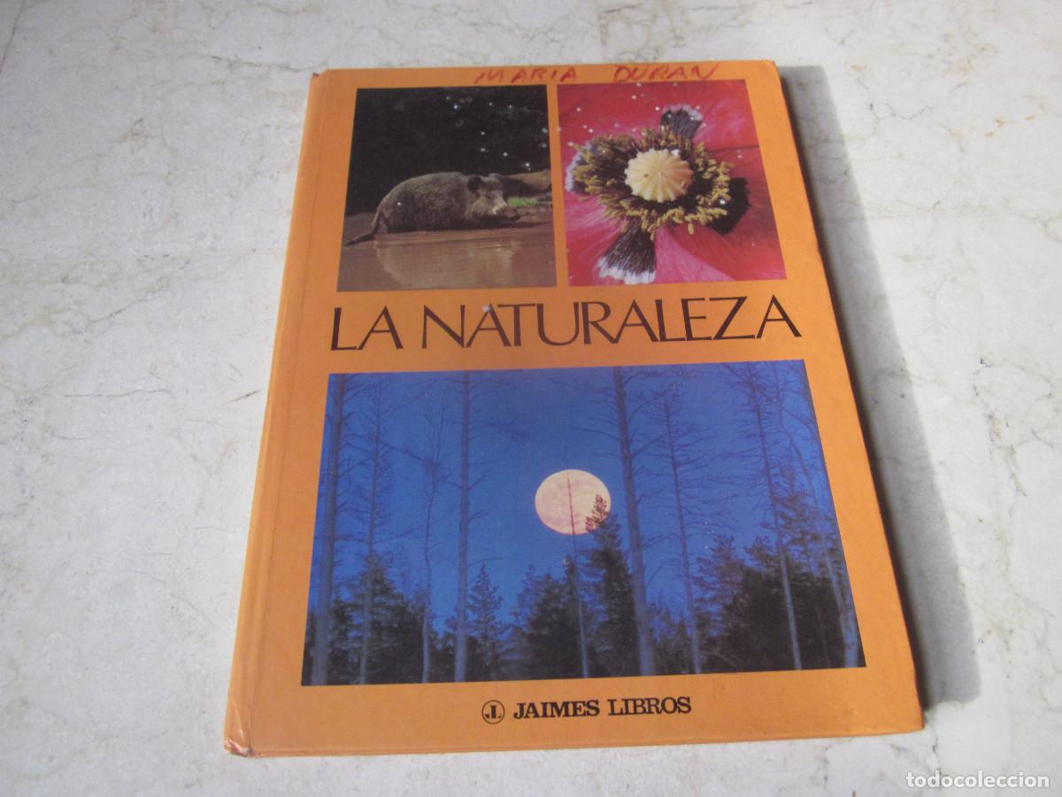Libros de segunda mano: MAX A. WYSS - LA NATURALEZA - JAIMES LIBROS 1977 - Foto 1
