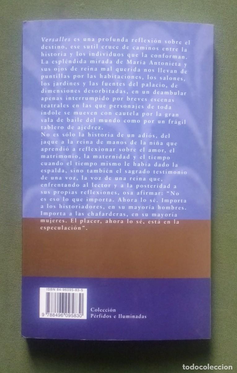 Libros de segunda mano: VERSALLES - KATHRYN DAVIS. - Foto 2