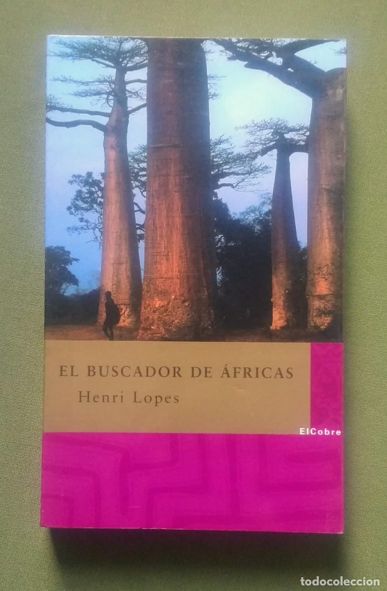Libros de segunda mano: EL BUSCADOR DE &Aacute;FRICAS - HENRU LOPES. - Foto 1