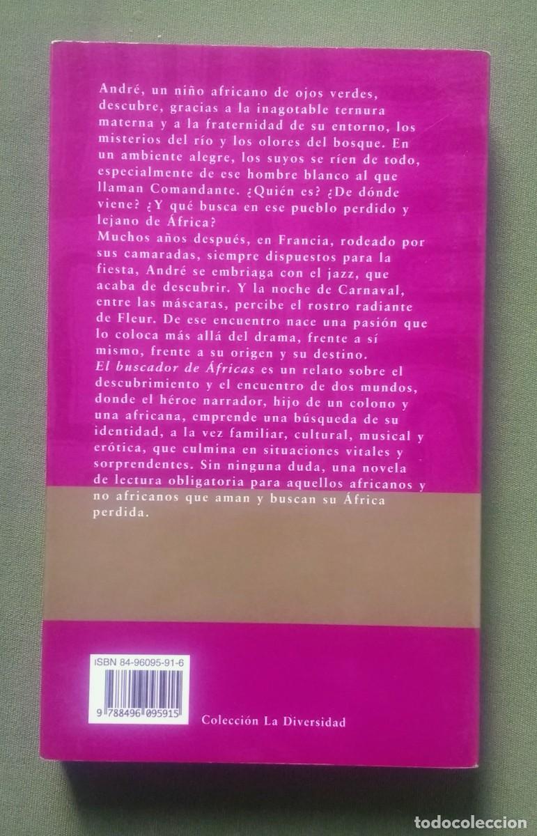 Libros de segunda mano: EL BUSCADOR DE &Aacute;FRICAS - HENRU LOPES. - Foto 2