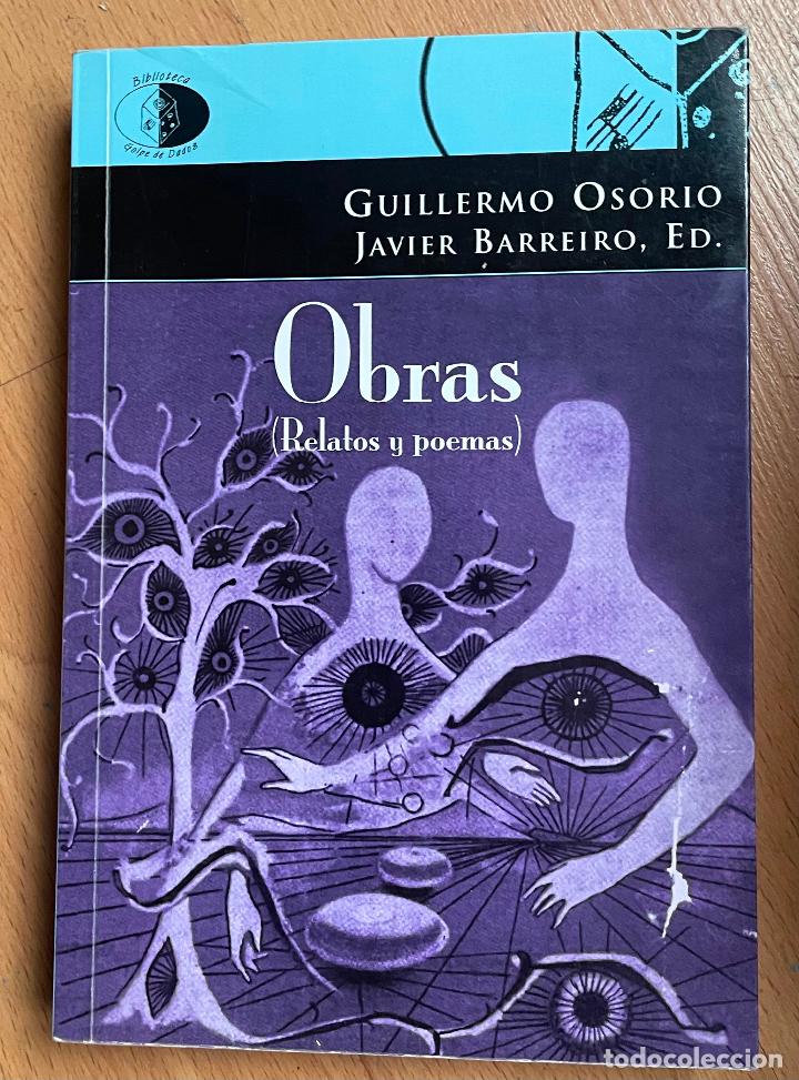 Libros de segunda mano: OBRAS Relatos y Poemas, Guillermo Osorio - Foto 1