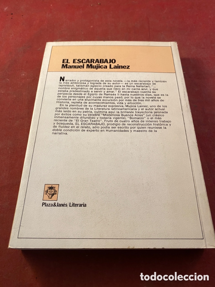 Libros de segunda mano: EL ESCARABAJO - Foto 2