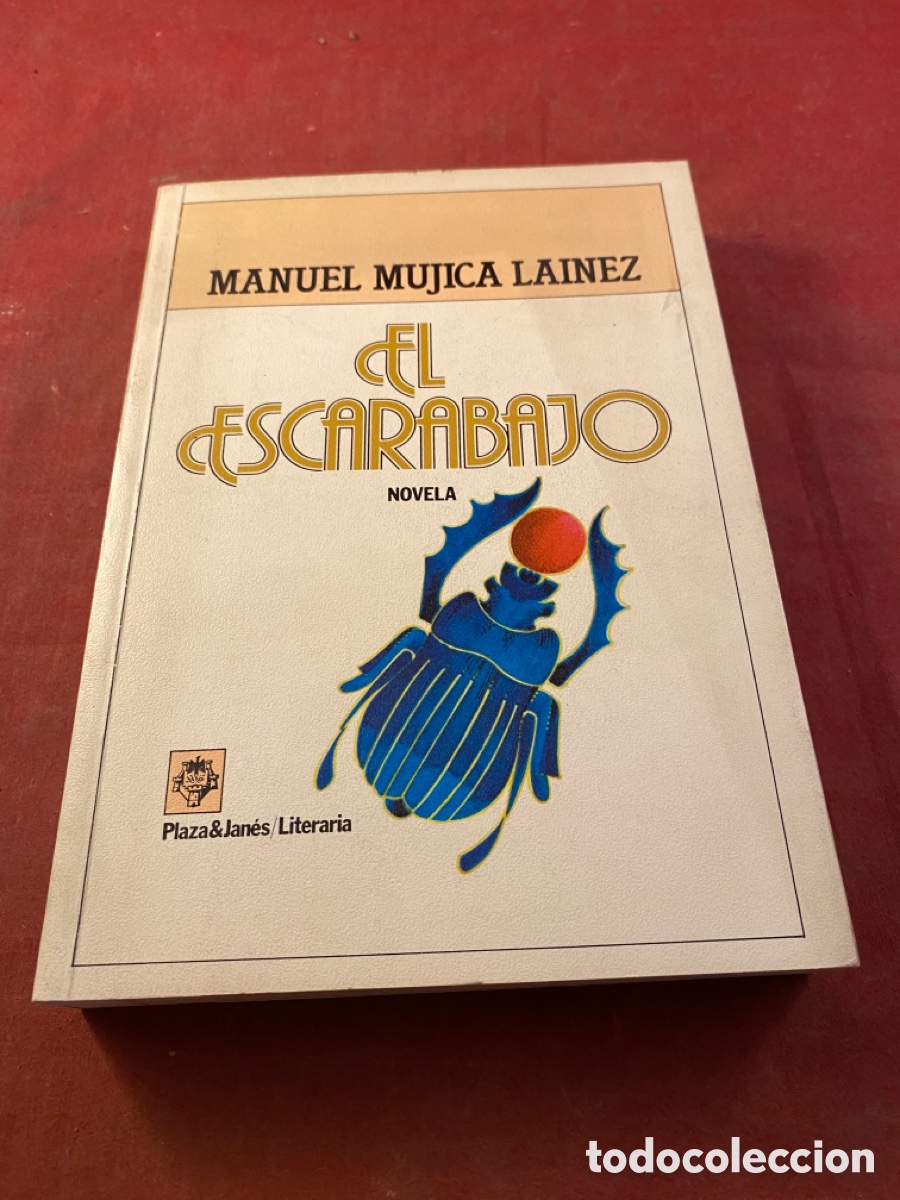 Libros de segunda mano: EL ESCARABAJO - Foto 1