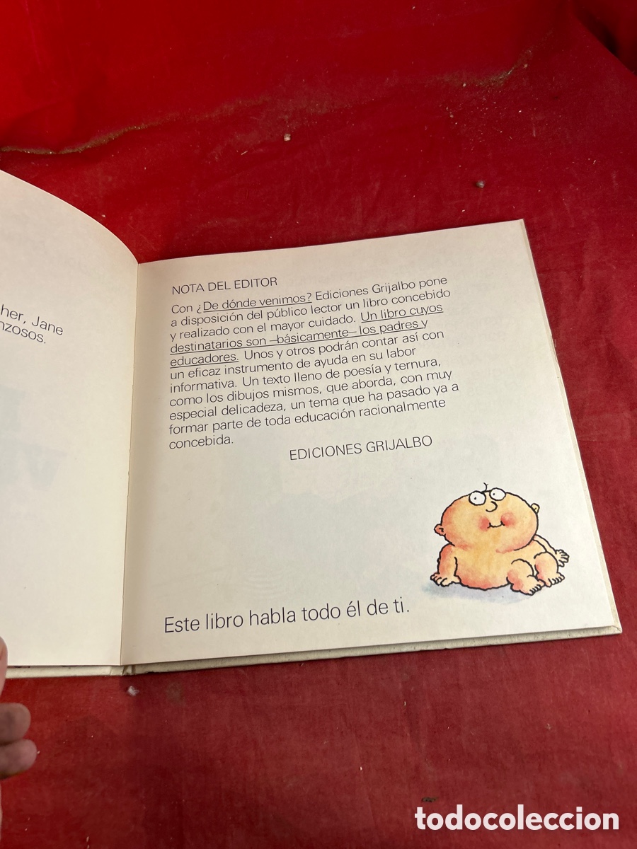 Libros de segunda mano: De donde venimos? ed. GRIJALBO - Foto 3