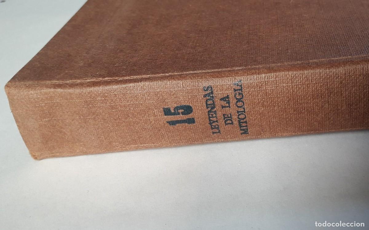 Libros de segunda mano: 15 LEYENDAS DE LA MITOLOG&Iacute;A. FHER, 1970. - Foto 2