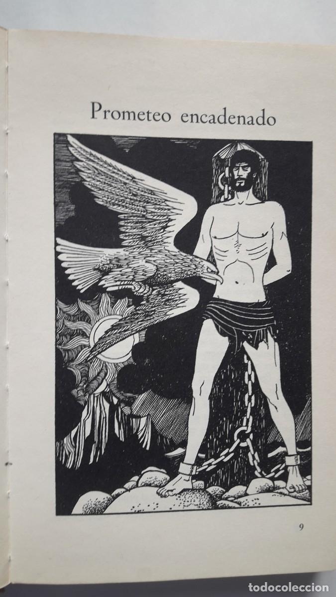 Libros de segunda mano: 15 LEYENDAS DE LA MITOLOG&Iacute;A. FHER, 1970. - Foto 4
