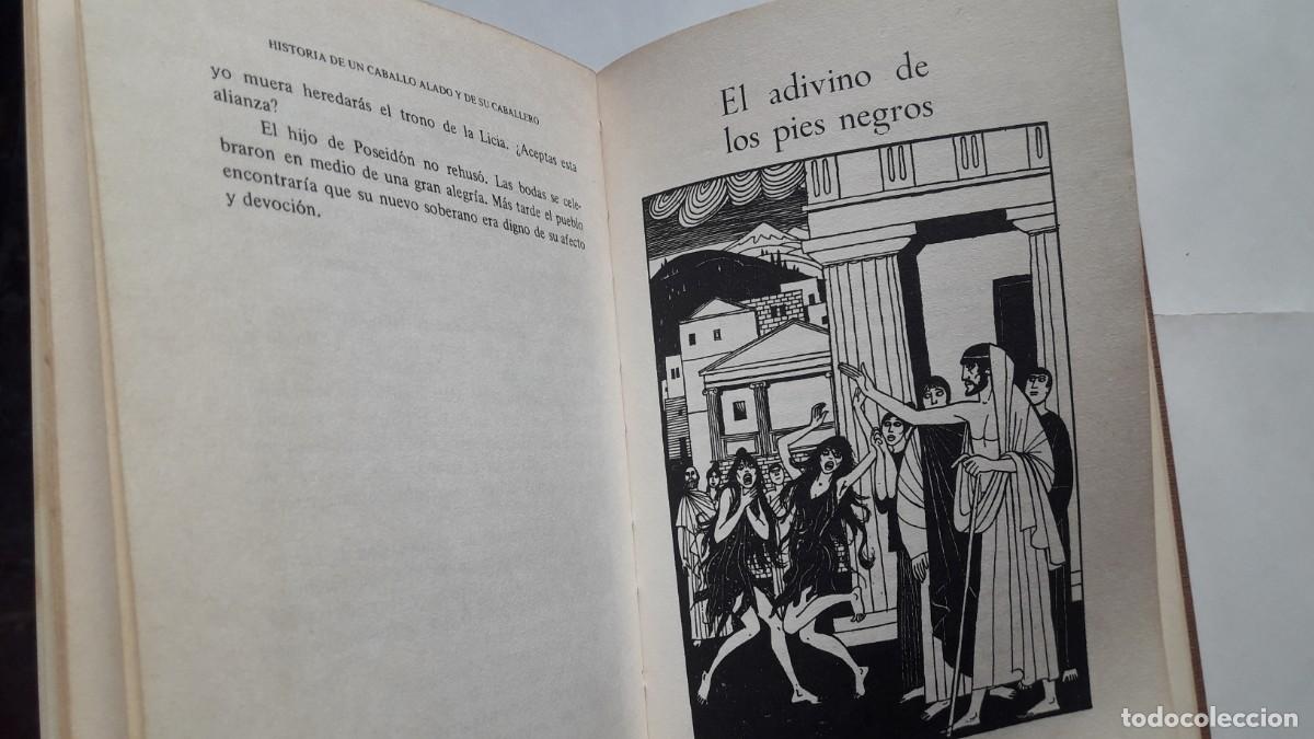 Libros de segunda mano: 15 LEYENDAS DE LA MITOLOG&Iacute;A. FHER, 1970. - Foto 5