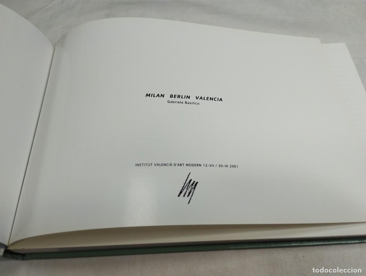 Libros de segunda mano: Milan Berlin Valencia. Gabriele Basilico, 2001 - Foto 2