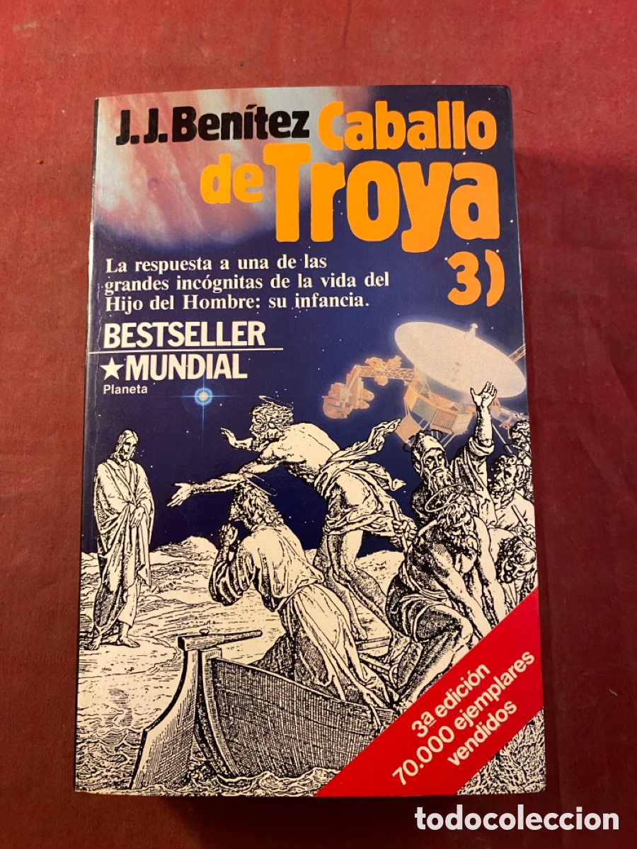 Libros de segunda mano: Caballo de Troya - Foto 1