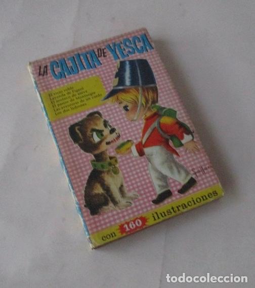 Libros de segunda mano: LA CAJITA DE YESCA - Foto 1