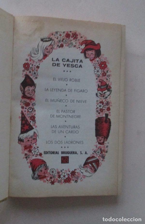Libros de segunda mano: LA CAJITA DE YESCA - Foto 2