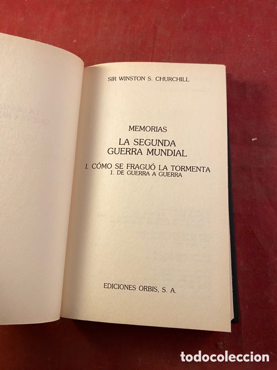 Libros de segunda mano: MEMORIAS DE CHURCHILL - Foto 2