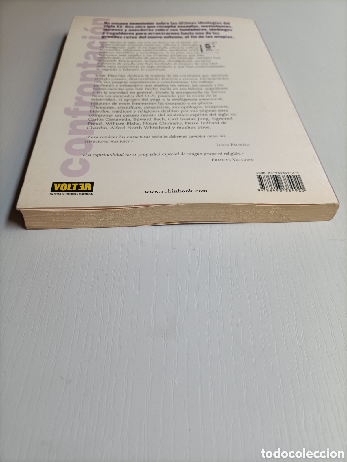 Libros de segunda mano: Vendiendo a Dios. Los mercaderes del esp&iacute;ritu Jorge Blaschke - Foto 5