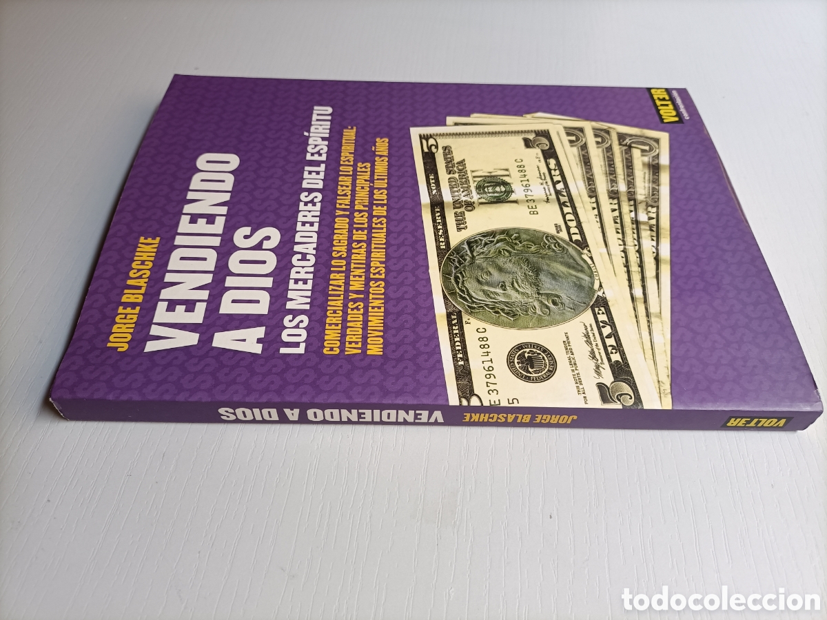 Libros de segunda mano: Vendiendo a Dios. Los mercaderes del esp&iacute;ritu Jorge Blaschke - Foto 1