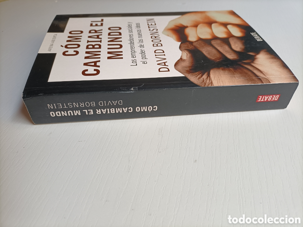 Libros de segunda mano: C&oacute;mo cambiar el mundo. Los emprendedores sociales y el poder de las nuevas ideas David Bornstein - Foto 4