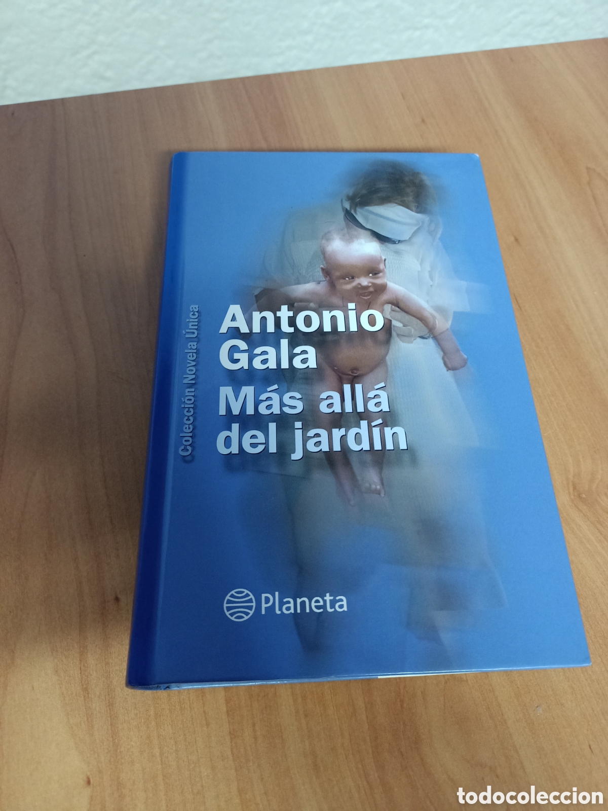 Libros de segunda mano: Antonio Gala - M&aacute;s all&aacute; del jard&iacute;n - Foto 1
