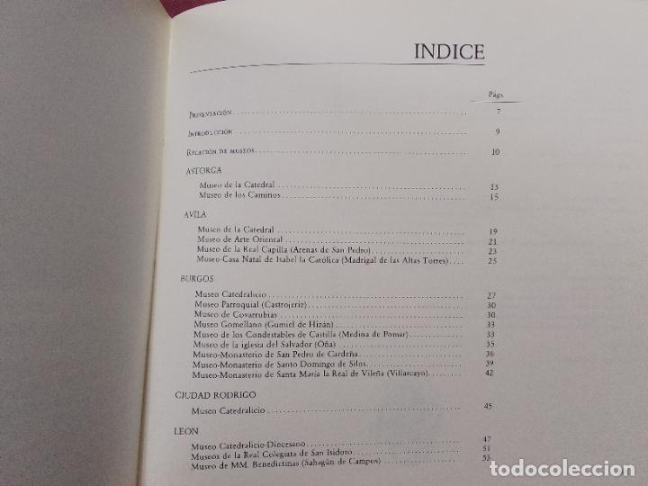 Libros de segunda mano: M&aacute;ximo G&oacute;mez Rasc&oacute;n: Museos eclesi&aacute;sticos de Castilla y Le&oacute;n - Foto 2