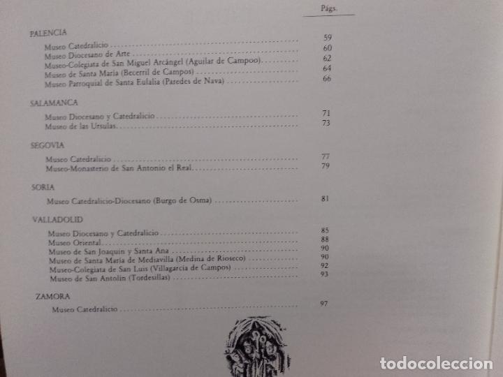 Libros de segunda mano: M&aacute;ximo G&oacute;mez Rasc&oacute;n: Museos eclesi&aacute;sticos de Castilla y Le&oacute;n - Foto 3