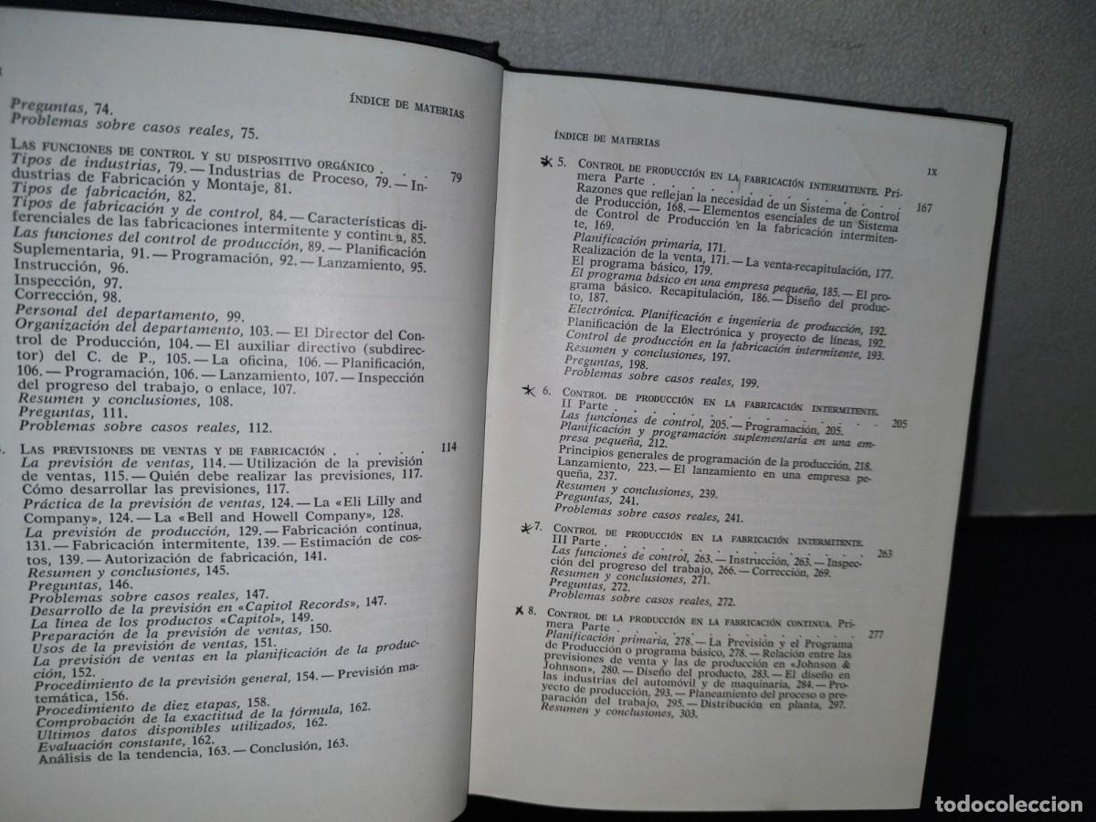 Libros de segunda mano: 80- CONTROL DE PRODUCCI&Oacute;N - WILLIAM VORIS, PH. D. - Foto 7