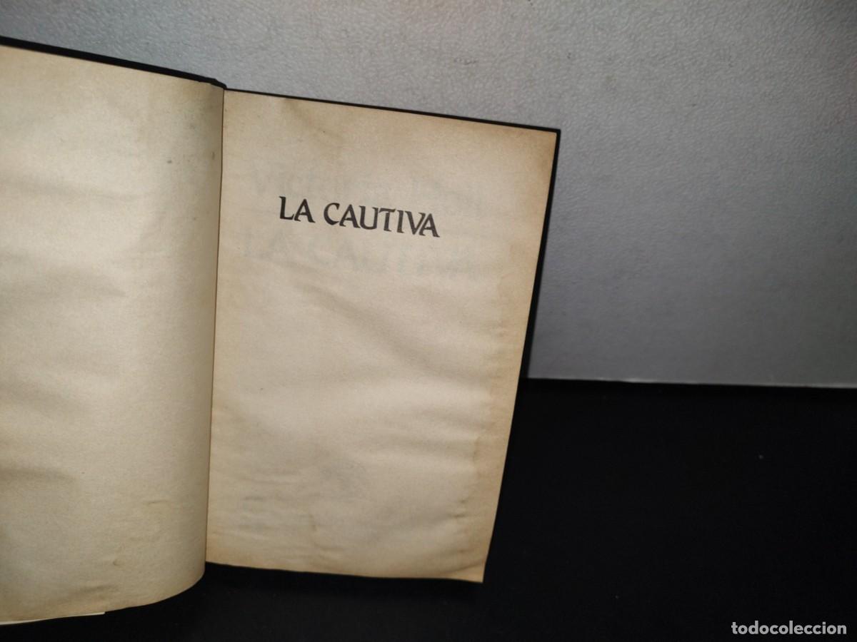 Libros de segunda mano: 80- LA CAUTIVA - VICTORIA HOLT - 1990 - Foto 4