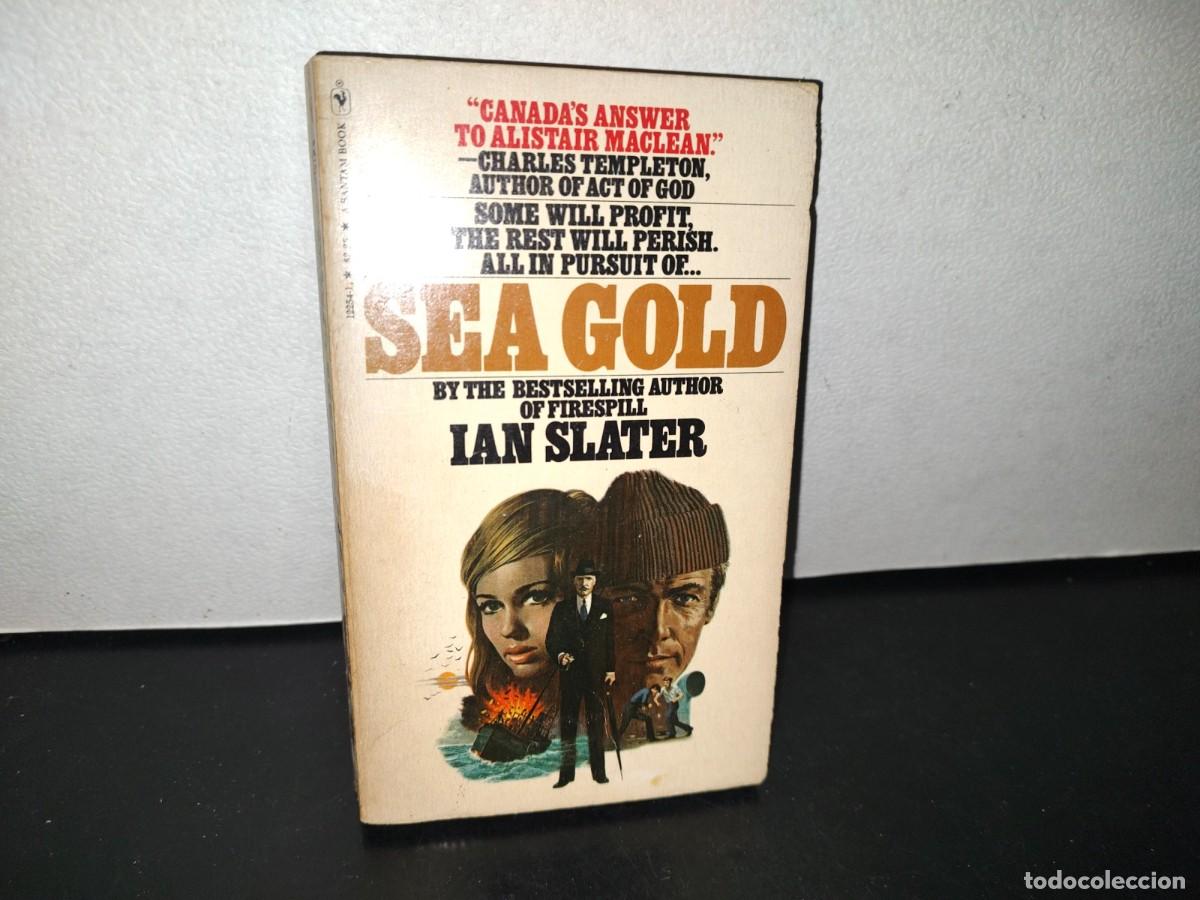 Gebrauchte B&uuml;cher: 80- SEA GOLD - IAN SLATER - A BANTAM BOOK, 1979
