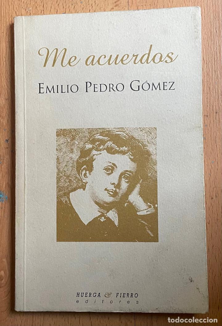 Libros de segunda mano: ME ACUERDO, Emilio Pedro Gomez - Foto 1