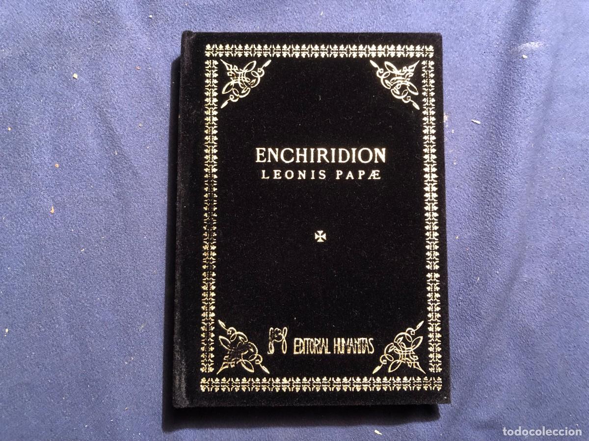 Libros de segunda mano: LEONIS PAPAE: - ENCHIRIDION - - Foto 1