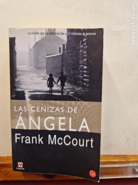 Libros de segunda mano: LAS CENIZAS DE ANGELA. FRANK McCOURT. MAEVA EDICIONES. - Foto 1
