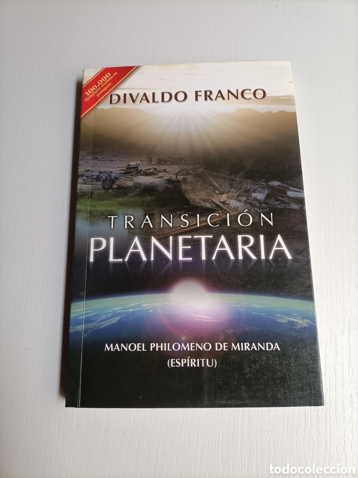 Libros de segunda mano: Transici&oacute;n planetaria Divaldo Franco - Foto 2