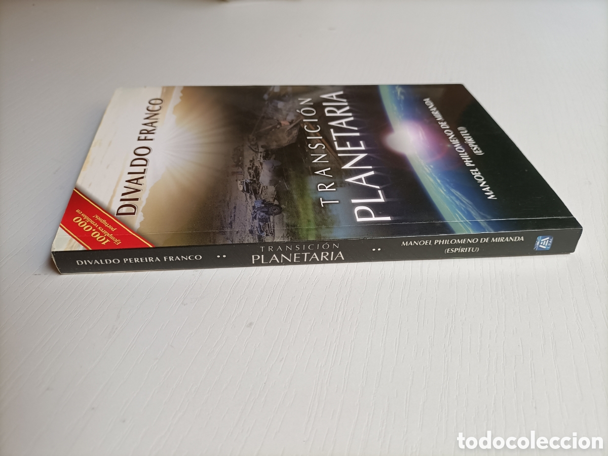 Libros de segunda mano: Transici&oacute;n planetaria Divaldo Franco - Foto 4