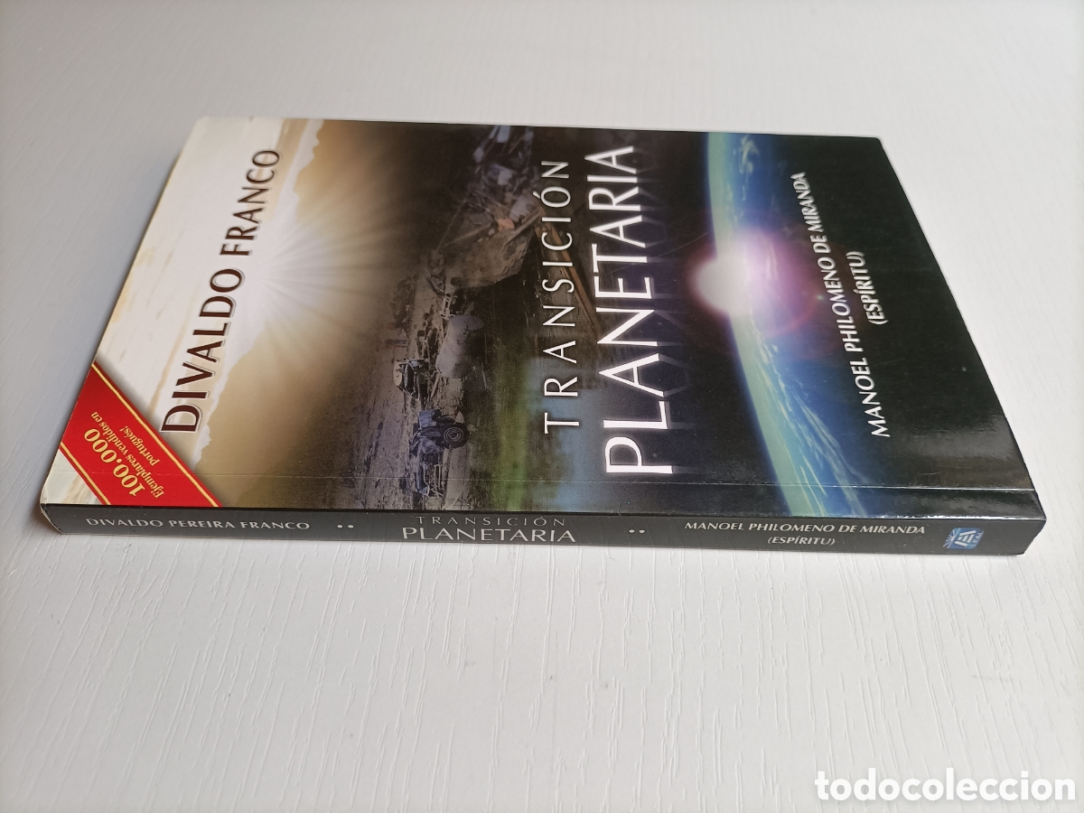 Libros de segunda mano: Transici&oacute;n planetaria Divaldo Franco - Foto 1