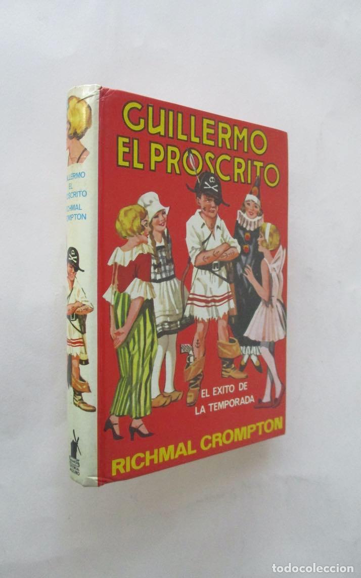 Libros de segunda mano: GUILLERMO EL PROSCRITO - RICHMAL CROMPTON - Foto 1