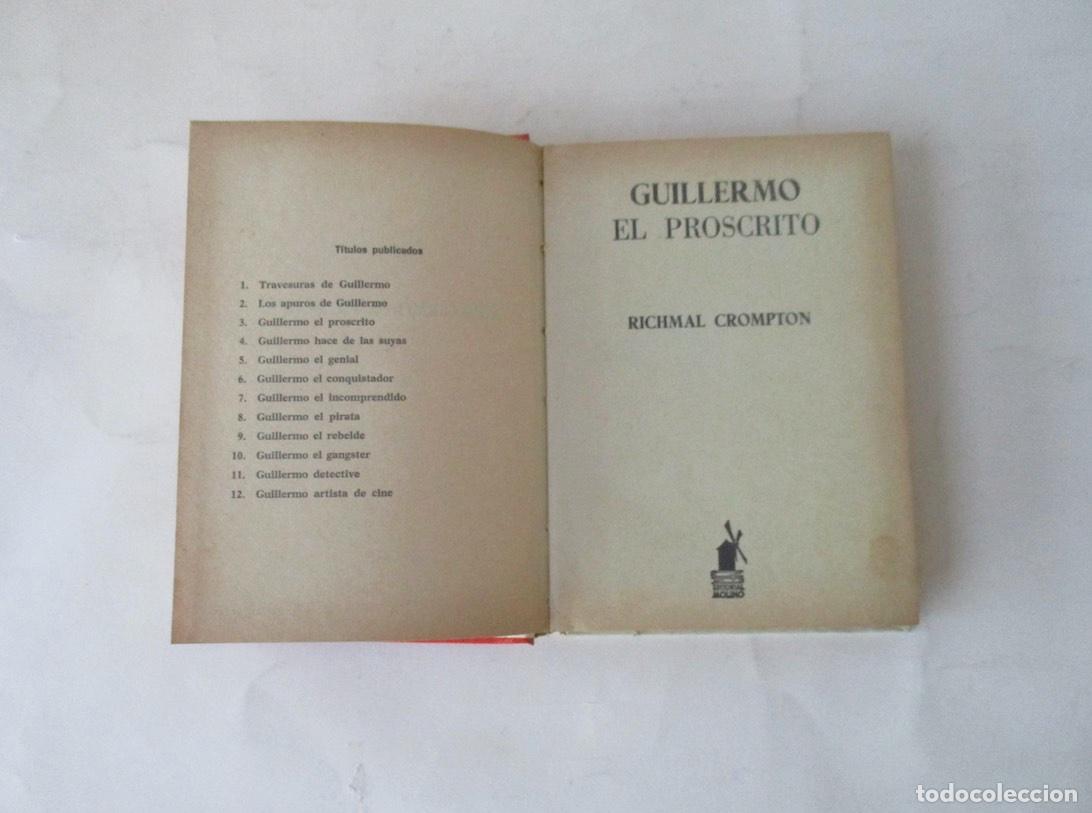 Libros de segunda mano: GUILLERMO EL PROSCRITO - RICHMAL CROMPTON - Foto 2
