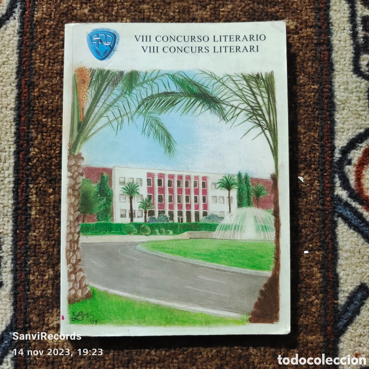 Livres d'occasion: VIII CONCURSO LITERARIO (INMACULADA - JESUITAS - ALICANTE)