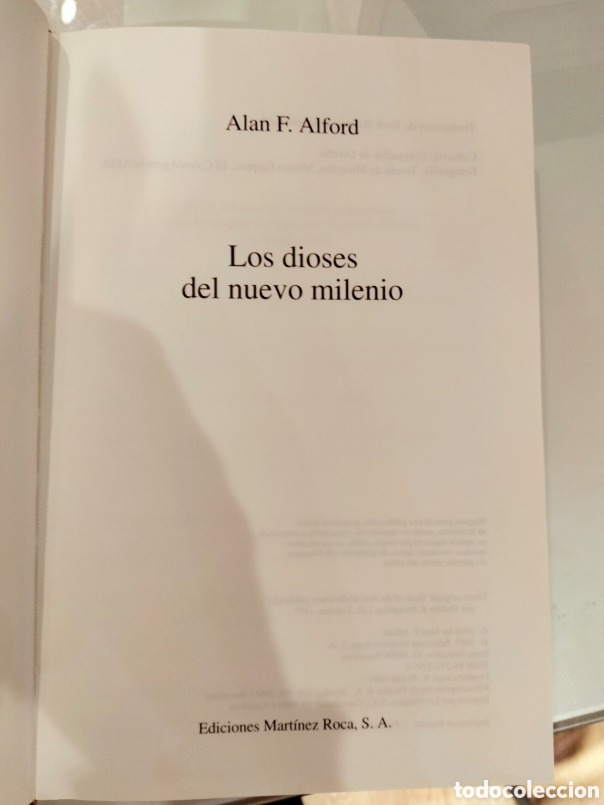 Libros de segunda mano: Los Dioses del Nuevo Milenio - Foto 1