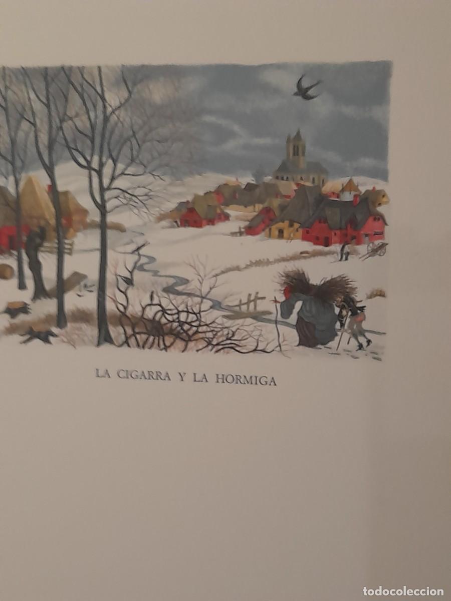 Libros de segunda mano: F&aacute;bulas de la Fontaine - Foto 2