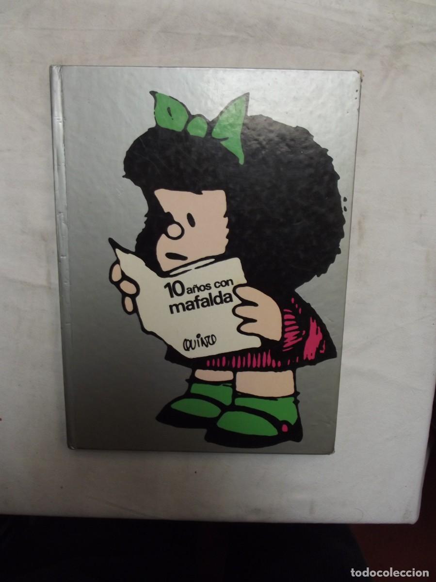 Libros de segunda mano: 10 A&Ntilde;OS CON MAFALDA - Foto 1