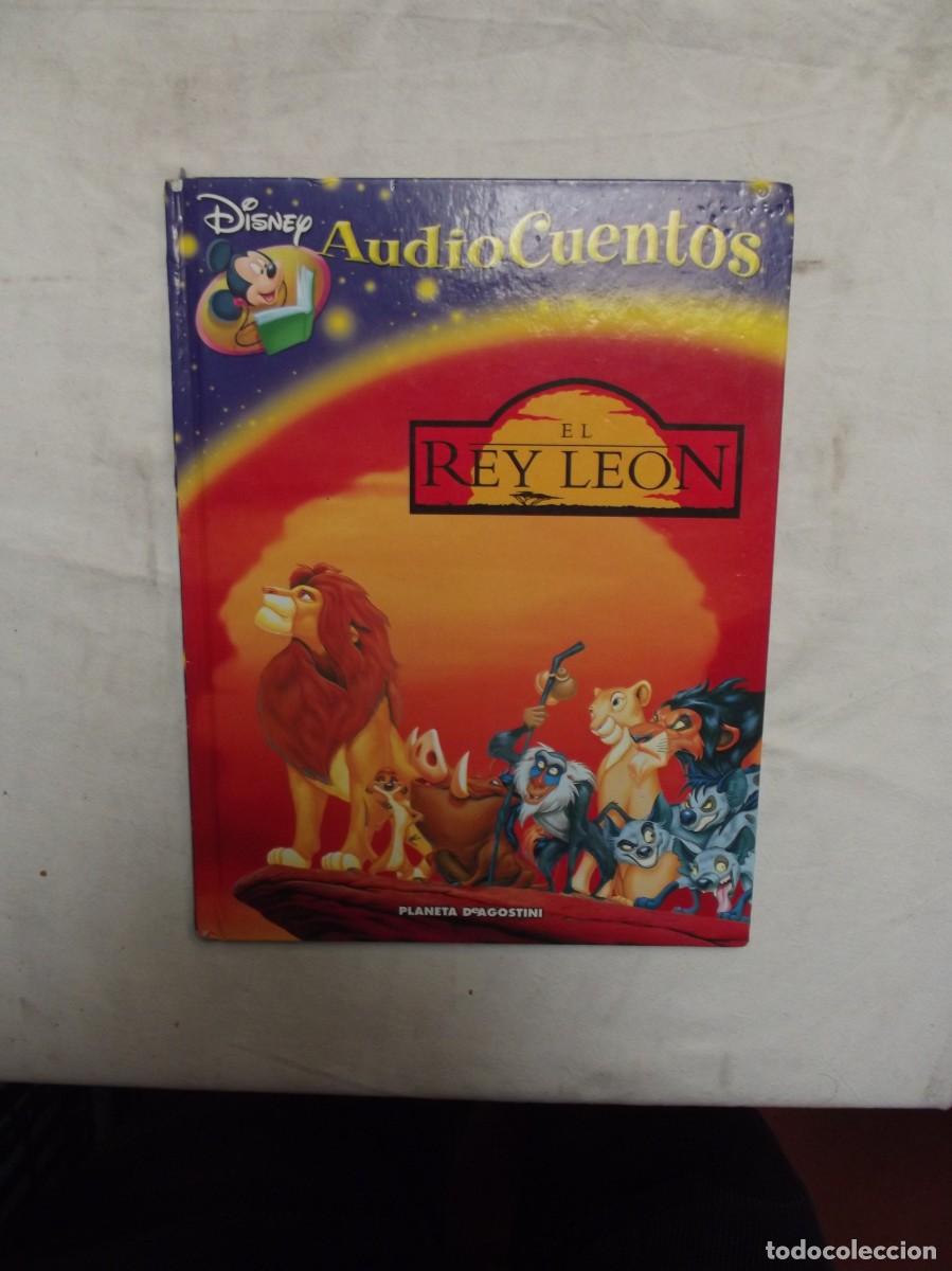 Libros de segunda mano: EL REY LEON AUDIO CUENTOS DISNEY - Foto 1