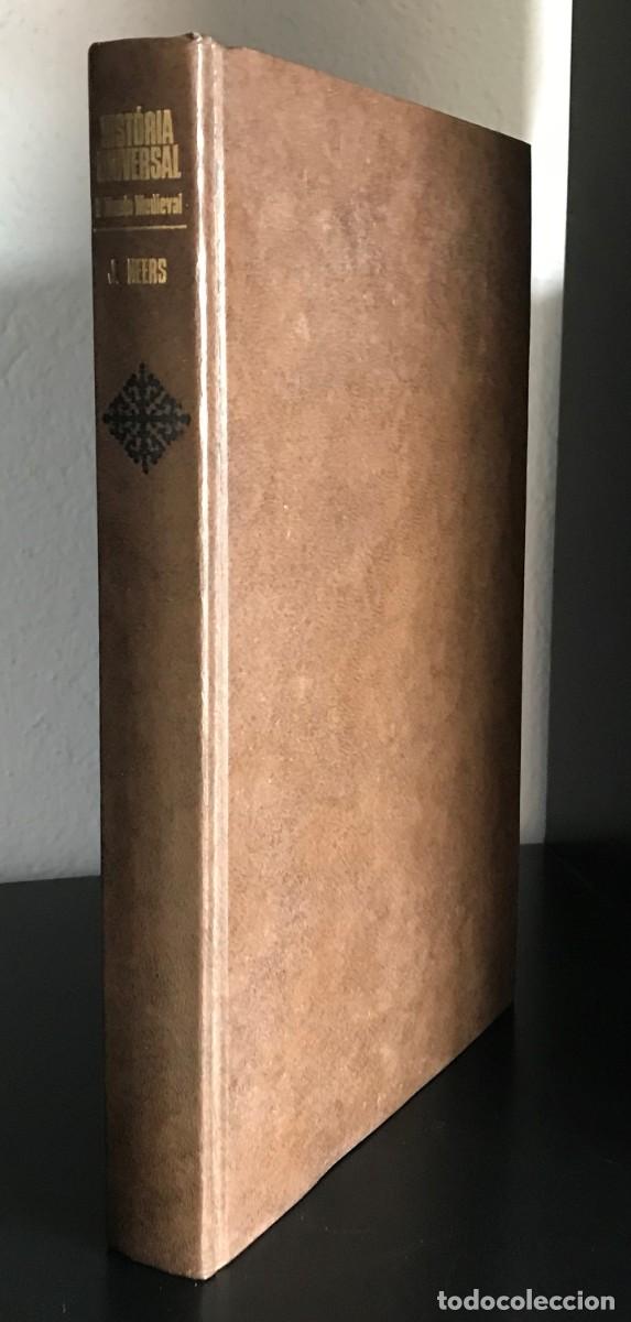 Libros de segunda mano: Hist&oacute;ria Universal: O Mundo Medieval Jacques Heers - Foto 1