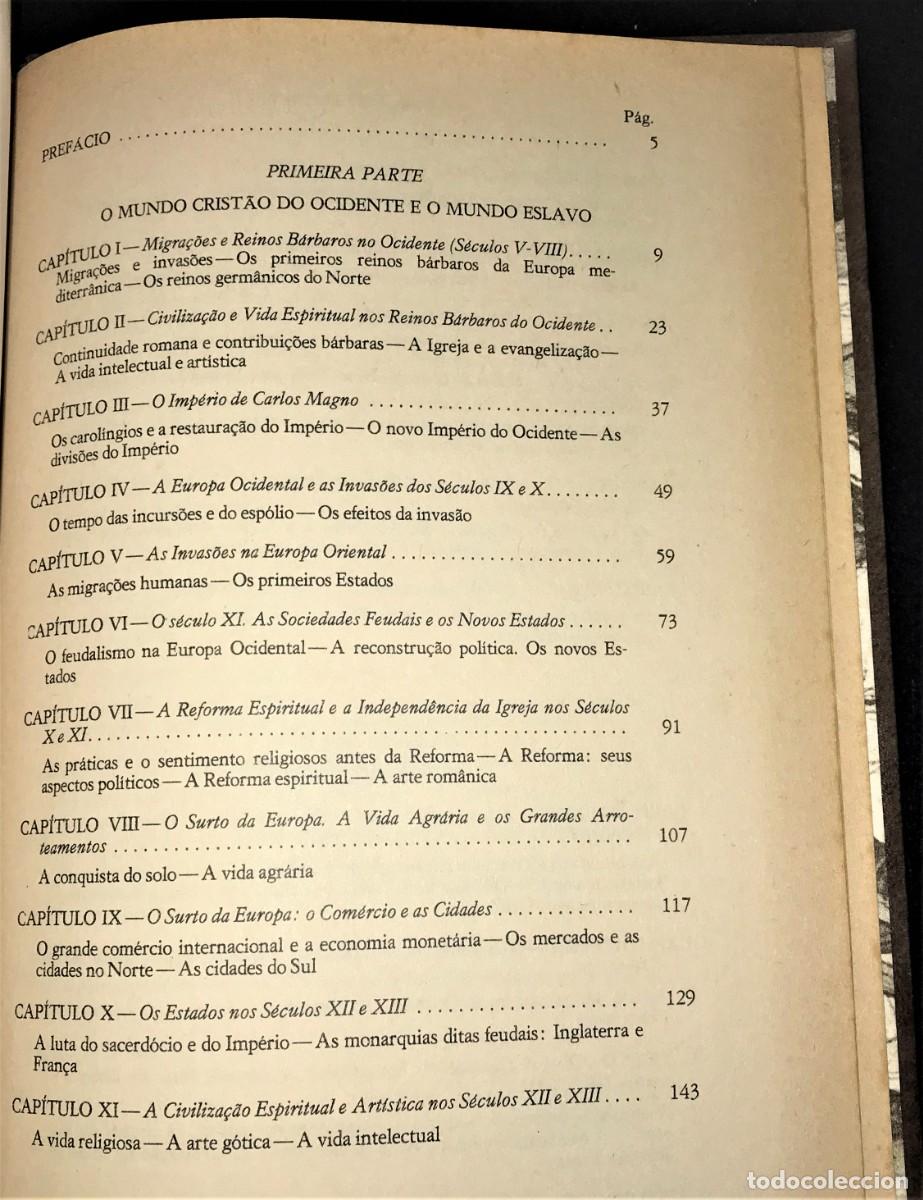 Libros de segunda mano: Hist&oacute;ria Universal: O Mundo Medieval Jacques Heers - Foto 4