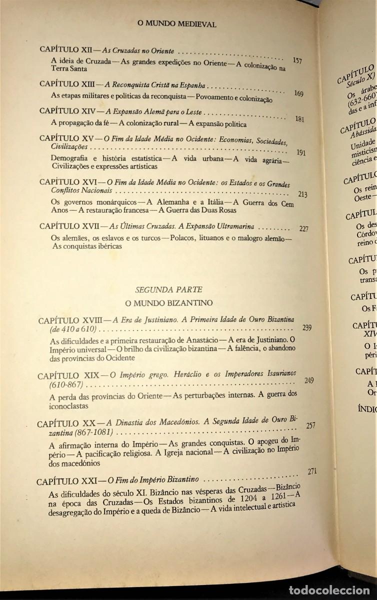 Libros de segunda mano: Hist&oacute;ria Universal: O Mundo Medieval Jacques Heers - Foto 5