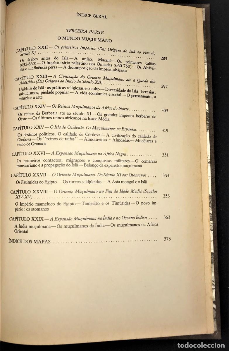 Libros de segunda mano: Hist&oacute;ria Universal: O Mundo Medieval Jacques Heers - Foto 6