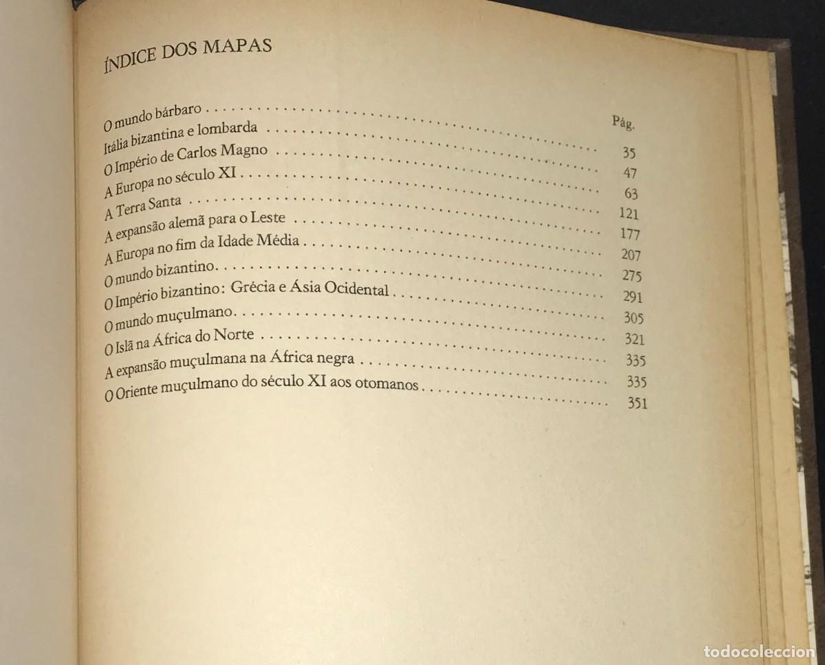Libros de segunda mano: Hist&oacute;ria Universal: O Mundo Medieval Jacques Heers - Foto 7