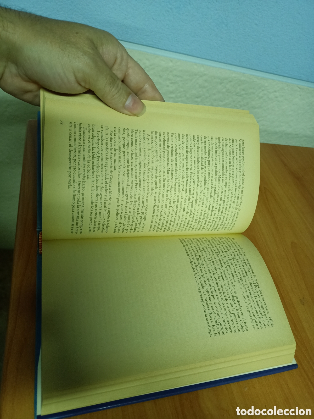 Libros de segunda mano: Isabel Allende - De amor y de sombra - Foto 3