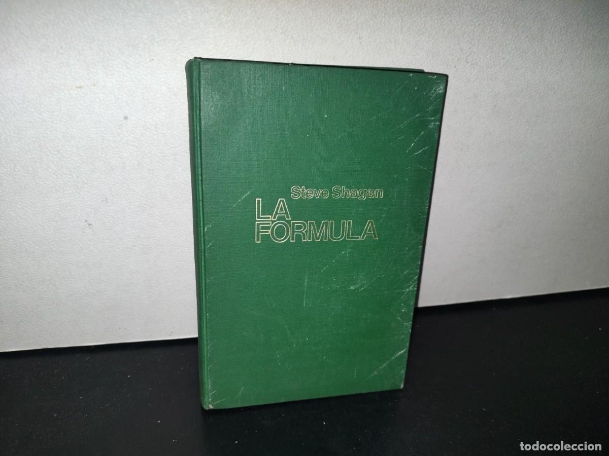 Libros de segunda mano: 80- LA F&Oacute;RMULA - STEVE SHAGAN - PRIMERA EDICI&Oacute;N 1980 - Foto 1