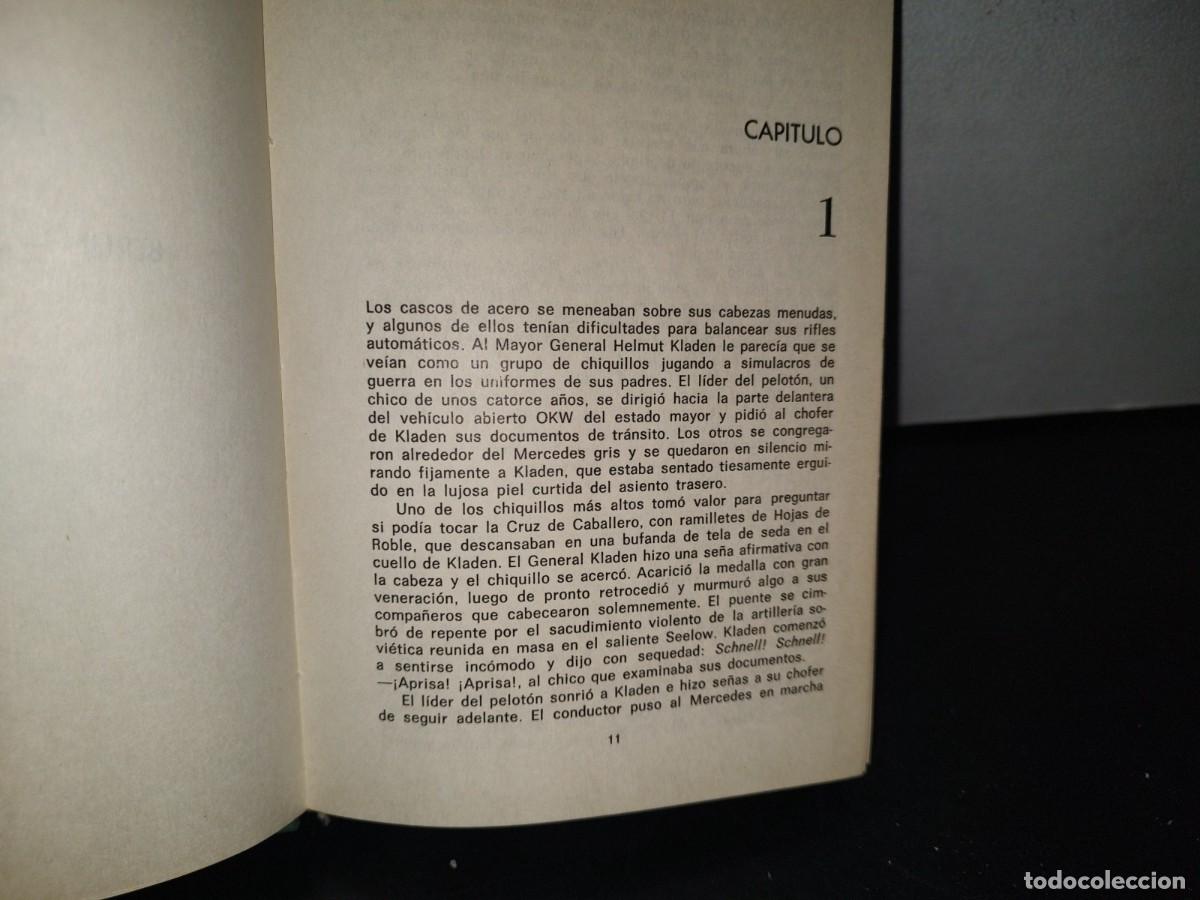 Libros de segunda mano: 80- LA F&Oacute;RMULA - STEVE SHAGAN - PRIMERA EDICI&Oacute;N 1980 - Foto 6